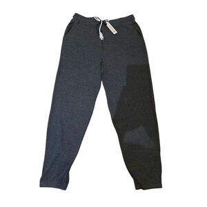 Women's Sundry Charcoal Ribbed Joggers Size L